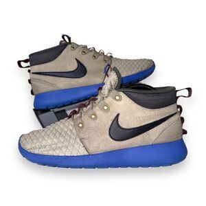 Nike Roshe Run Sneakerboot 'Bamboo Blue' 615601-200 Men's 9